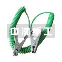 伸縮式靜電接地夾