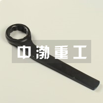 鋼制彎柄敲擊梅花扳手