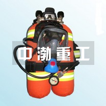 G7074背架式雙瓶空氣呼吸器
