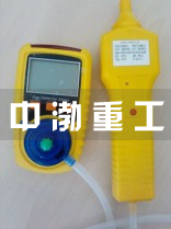 泵吸式四合一氣體檢測儀