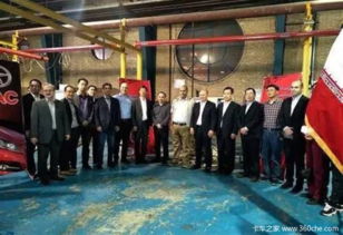 江淮汽車亮相伊朗國際車展，推動汽車銷售全球化